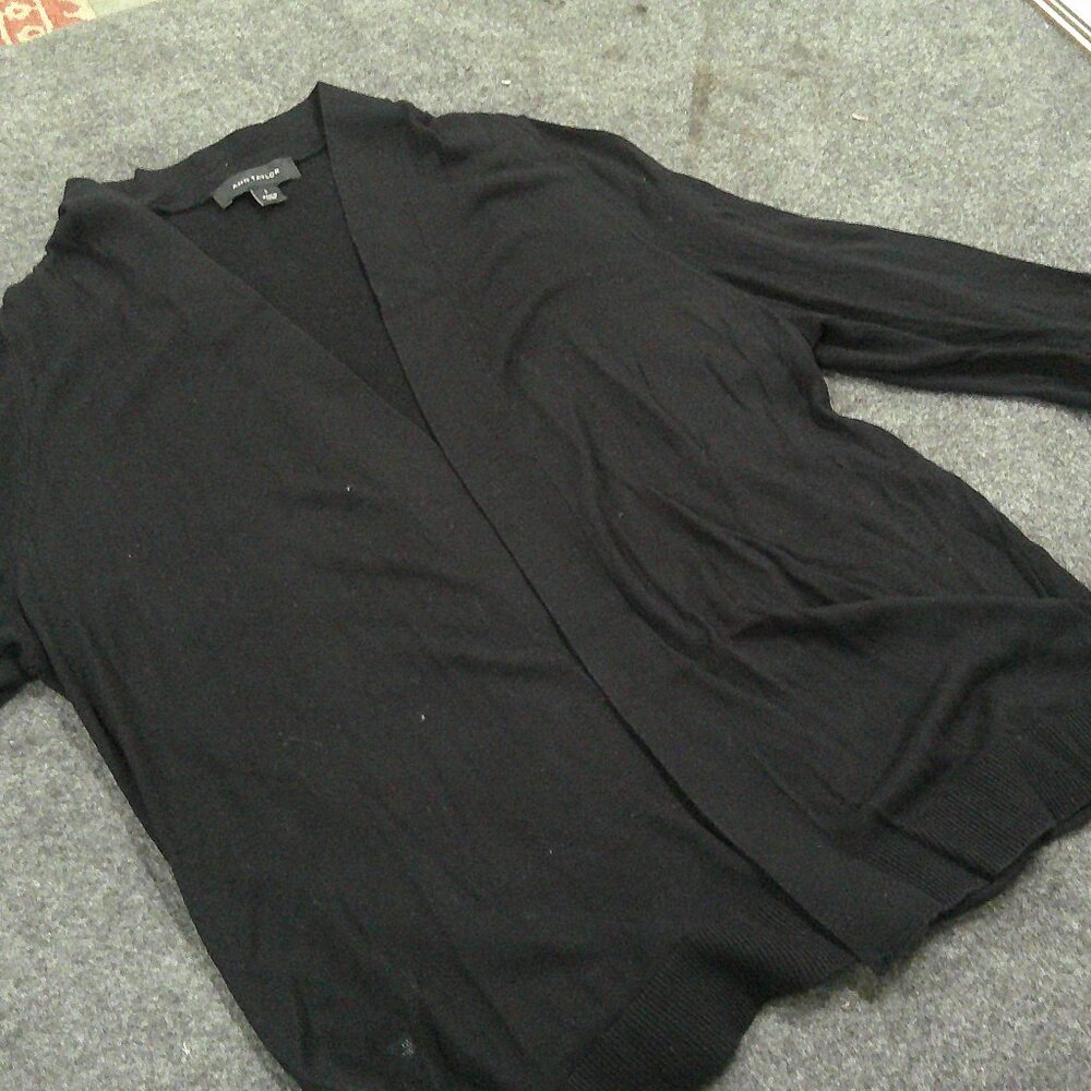 Ann Taylor Lightweight Cardigan - Size Large